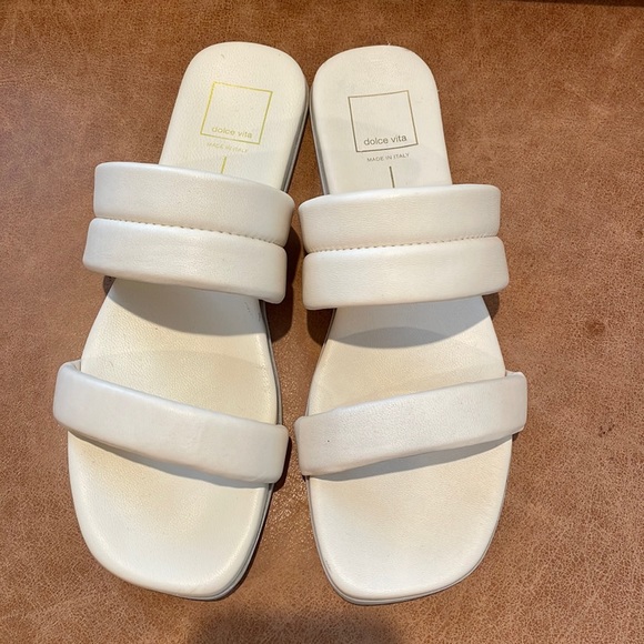 Dolce Vita Adore Sandals in Ivory - Picture 2 of 5